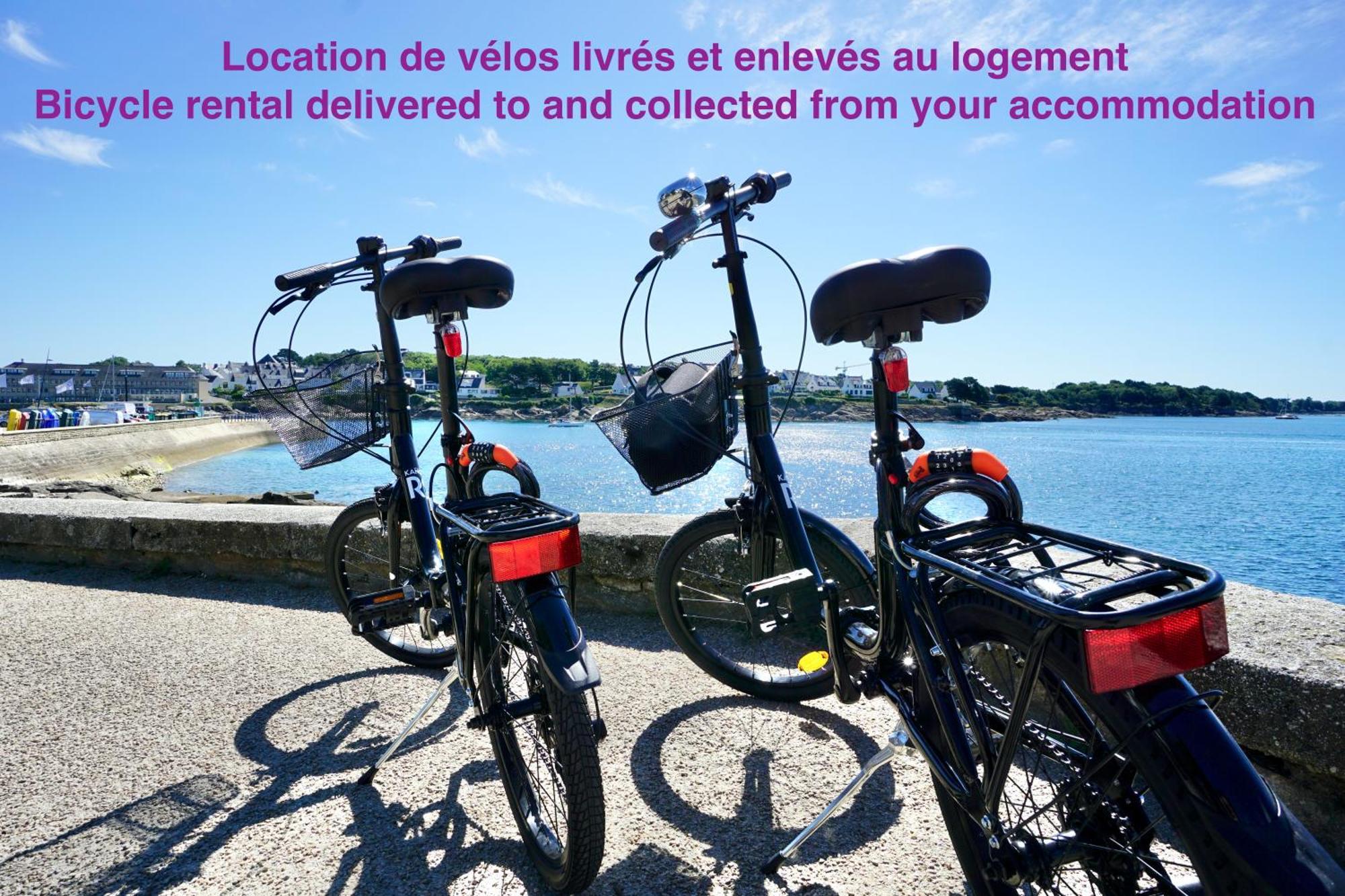 Ty Ma Bro Villa Lorient Buitenkant foto